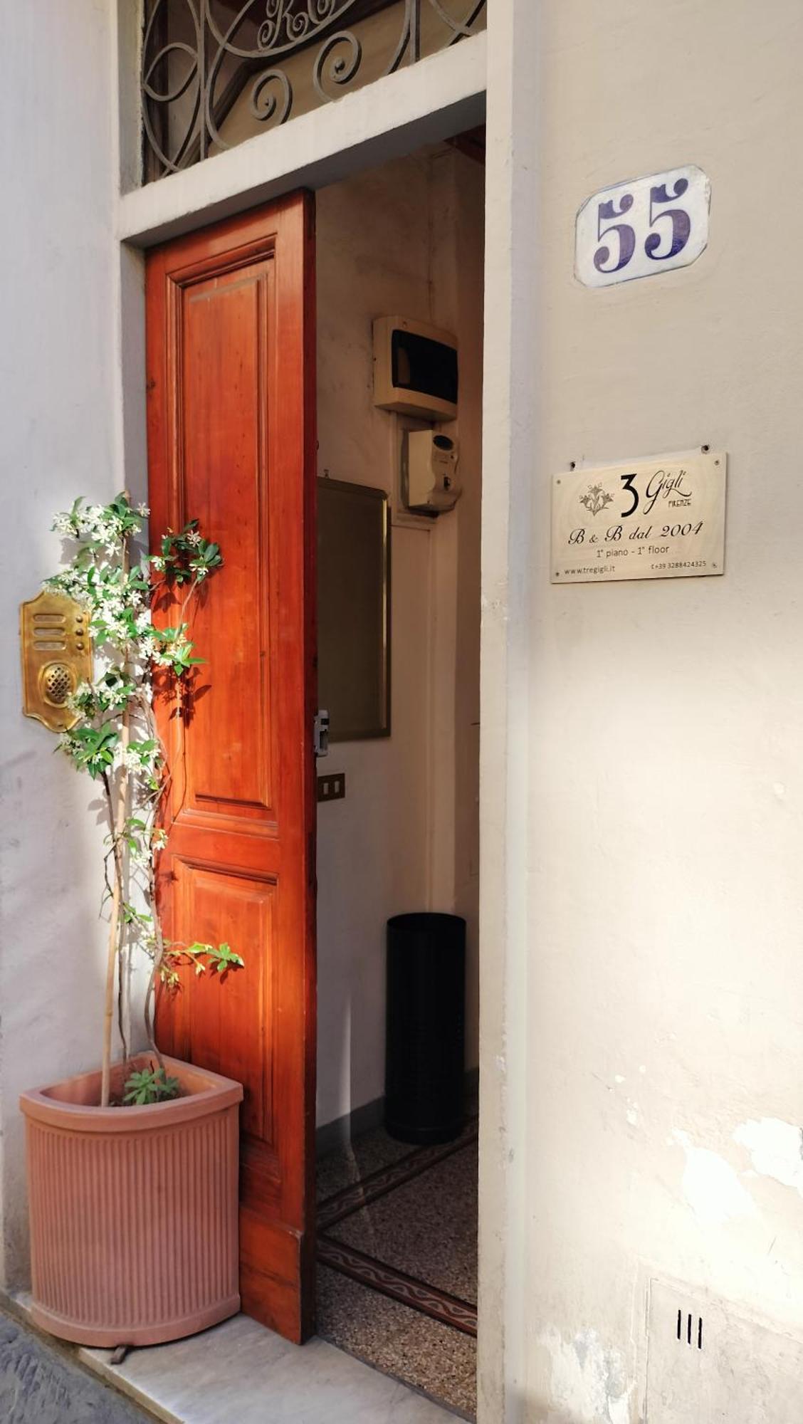 Tre Gigli A Firenze, 5 Minutes From Station, Via Palazzuolo 55 Acomodação com café da manhã  Florença